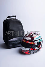 Charles Leclerc 2019 Abu Dhabi GP Full-Size 1:1 Replica Helmet