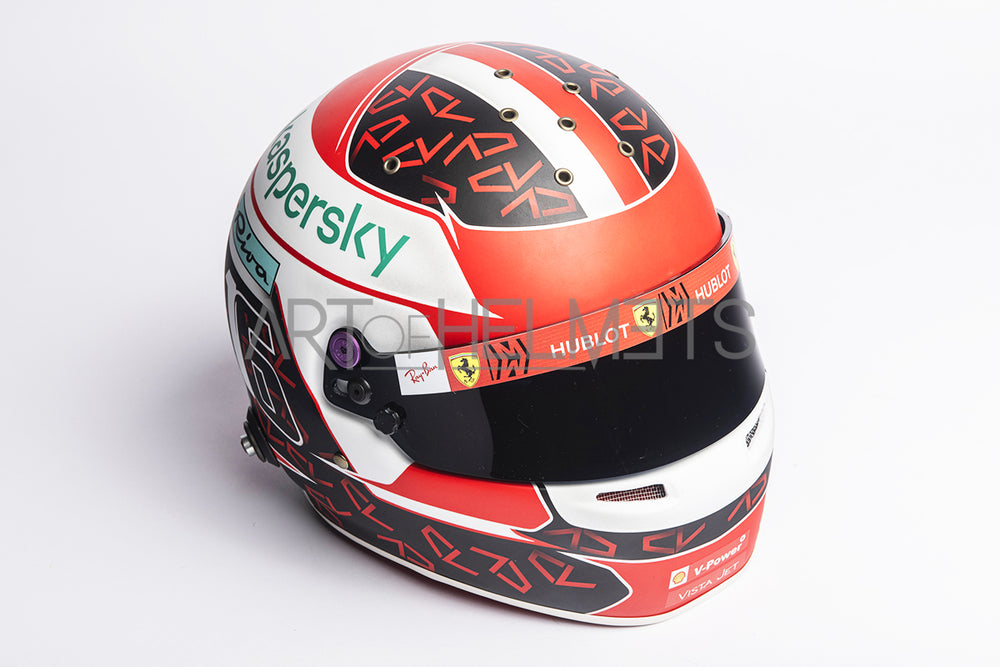 Charles Leclerc 2020 F1 Full-Size 1:1 Replica Helmet