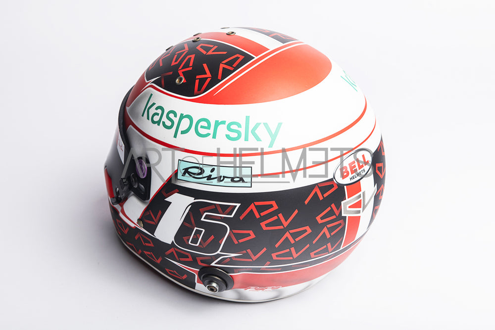 Charles Leclerc 2020 F1 Full-Size 1:1 Replica Helmet