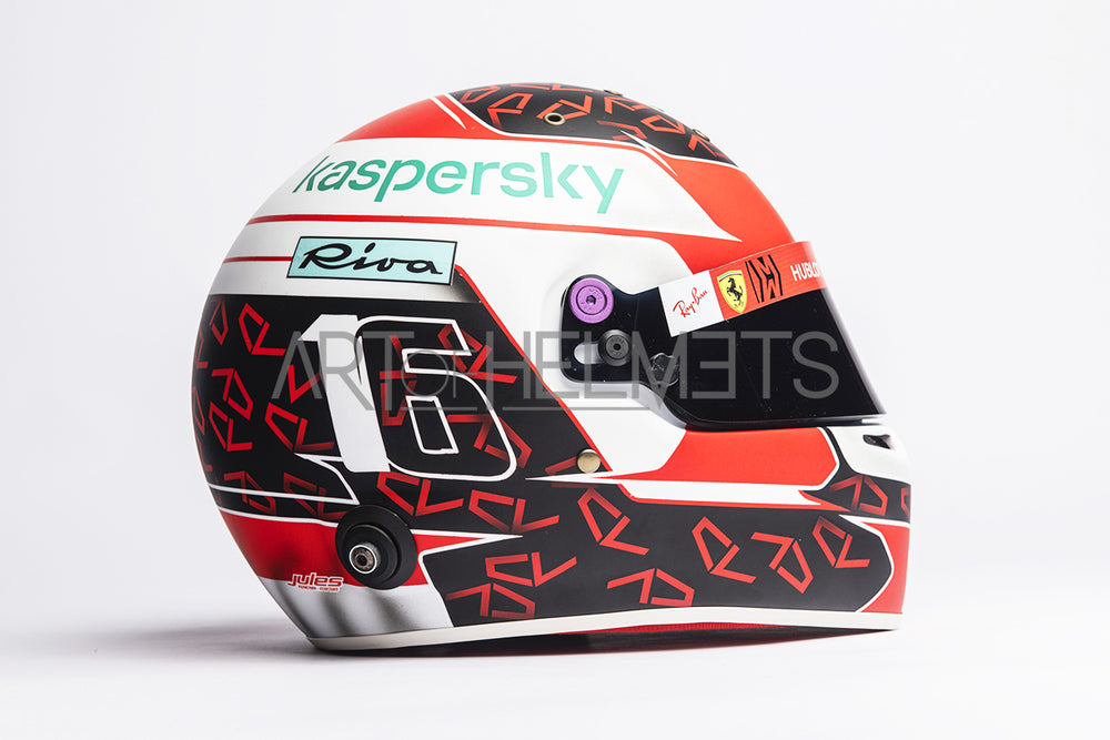 Charles Leclerc 2020 F1 Full-Size 1:1 Replica Helmet