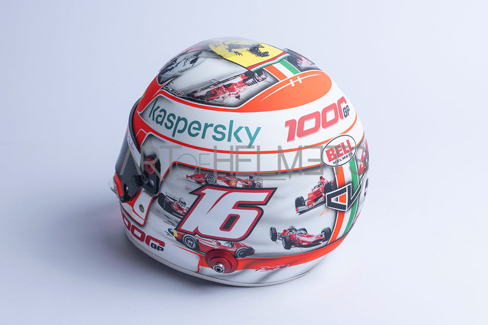 Charles Leclerc 2020 Mugello Grand Prix F1 Full-Size 1:1 Replica Helmet