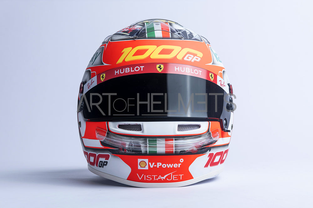 Charles Leclerc 2020 Mugello Grand Prix F1 Full-Size 1:1 Replica Helmet