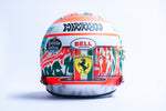 Charles Leclerc 2021 Imola GP Full-Size 1:1 Replica Helmet