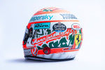 Charles Leclerc 2021 Imola GP Full-Size 1:1 Replica Helmet