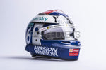 Charles Leclerc 2021 Monaco GP Full-Size 1:1 Replica Helmet