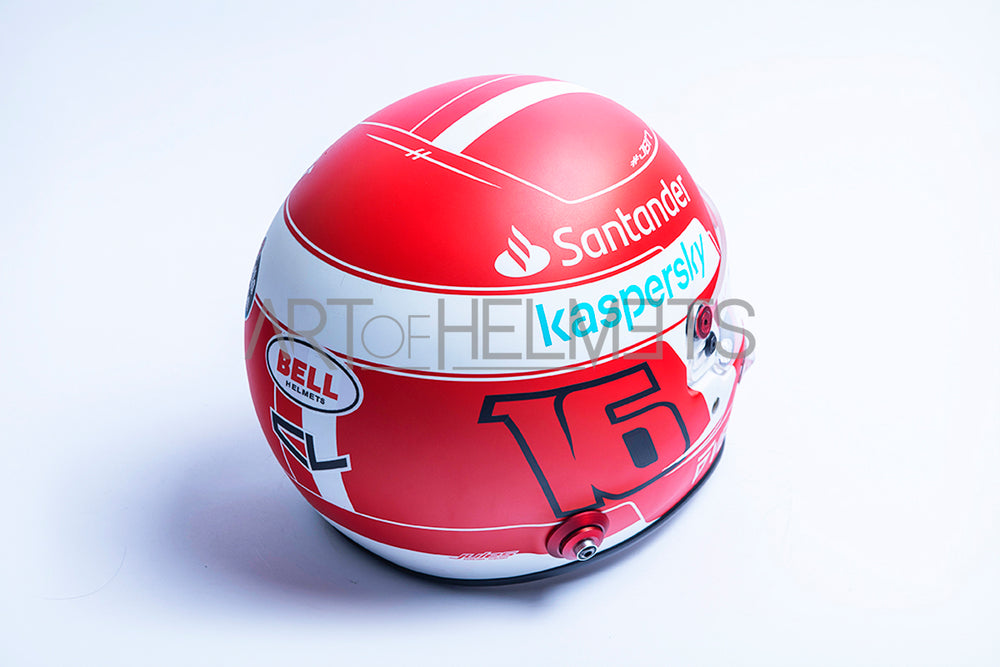 Charles Leclerc 2022 F1 Full-Size 1:1 Replica Helmet