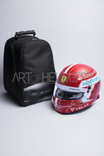 Charles Leclerc 2022 F1 Full-Size 1:1 Replica Helmet