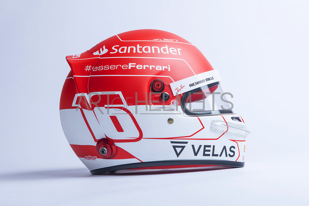 Charles Leclerc 2022 Monaco Grand Prix F1 Full-Size 1:1 Replica Helmet