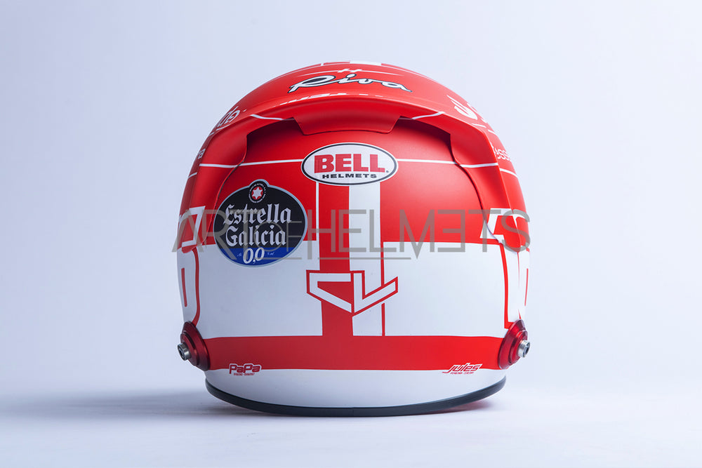 Charles Leclerc 2022 Monaco Grand Prix F1 Full-Size 1:1 Replica Helmet