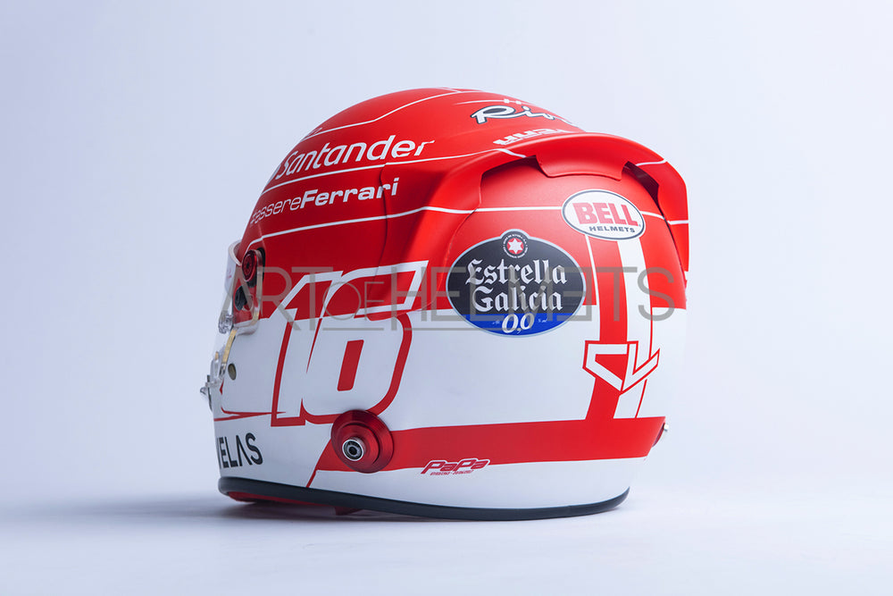 Charles Leclerc 2022 Monaco Grand Prix F1 Full-Size 1:1 Replica Helmet