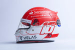 Charles Leclerc 2022 Monaco Grand Prix F1 Full-Size 1:1 Replica Helmet