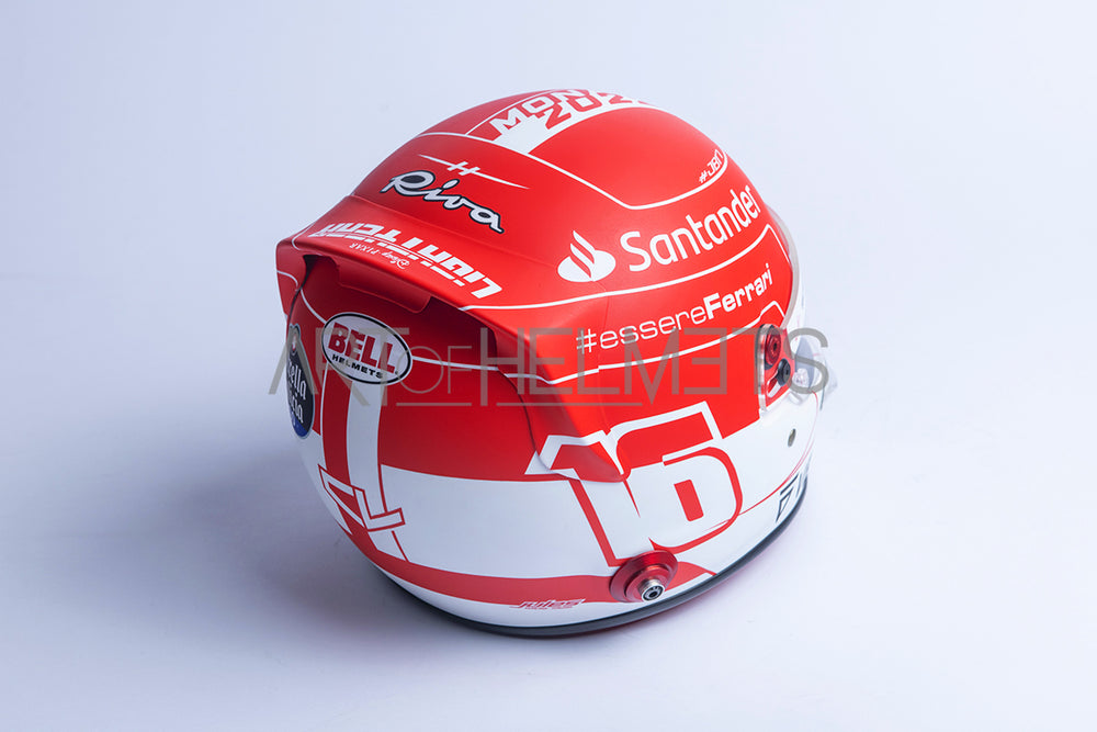 Charles Leclerc 2022 Monaco Grand Prix F1 Full-Size 1:1 Replica Helmet