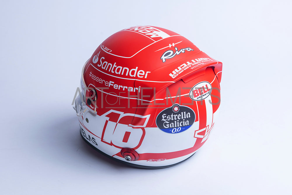 Charles Leclerc 2022 Monaco Grand Prix F1 Full-Size 1:1 Replica Helmet