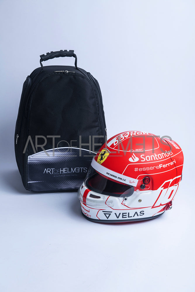 Charles Leclerc 2022 Monaco Grand Prix F1 Full-Size 1:1 Replica Helmet