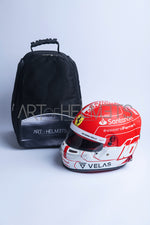 Charles Leclerc 2022 Monaco Grand Prix F1 Full-Size 1:1 Replica Helmet