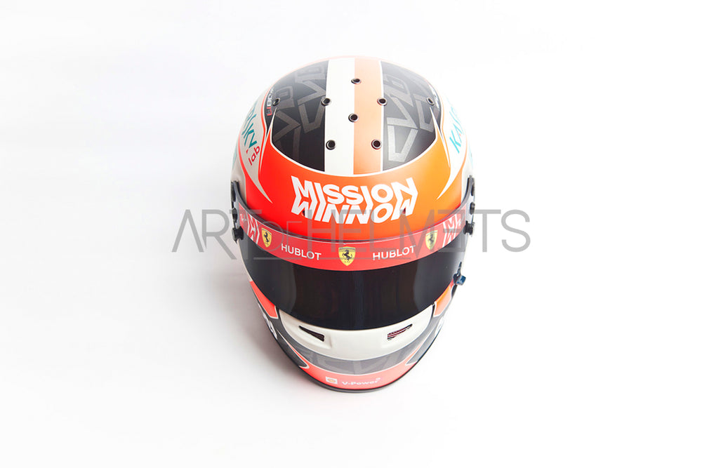 Charles Leclerc 2019 Full-Size 1:1 Replica Helmet