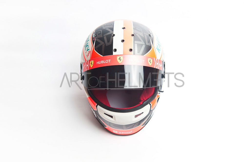 Charles Leclerc 2019 Full-Size 1:1 Replica Helmet