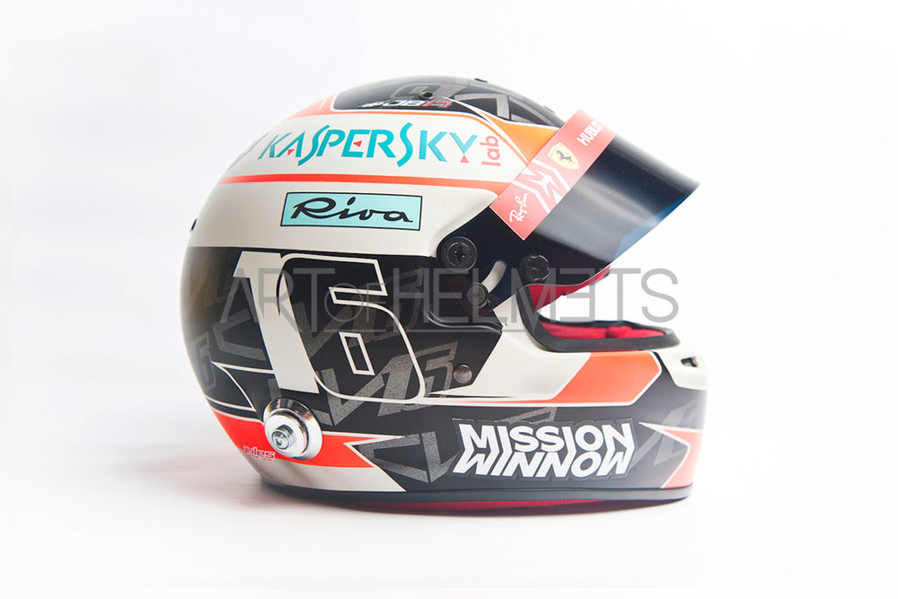 Charles Leclerc 2019 Full-Size 1:1 Replica Helmet