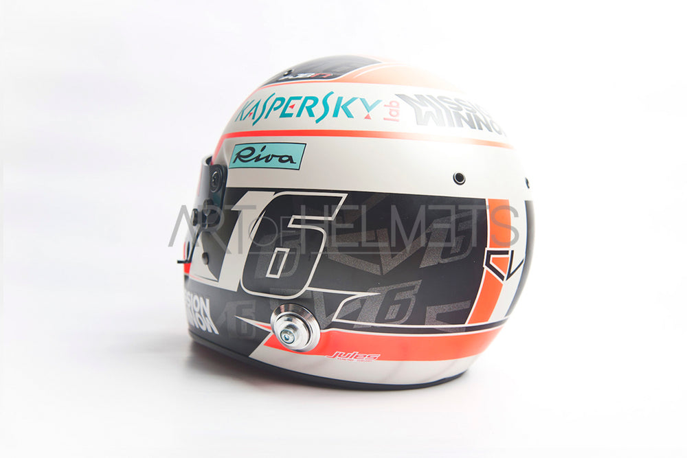 Charles Leclerc 2019 Full-Size 1:1 Replica Helmet