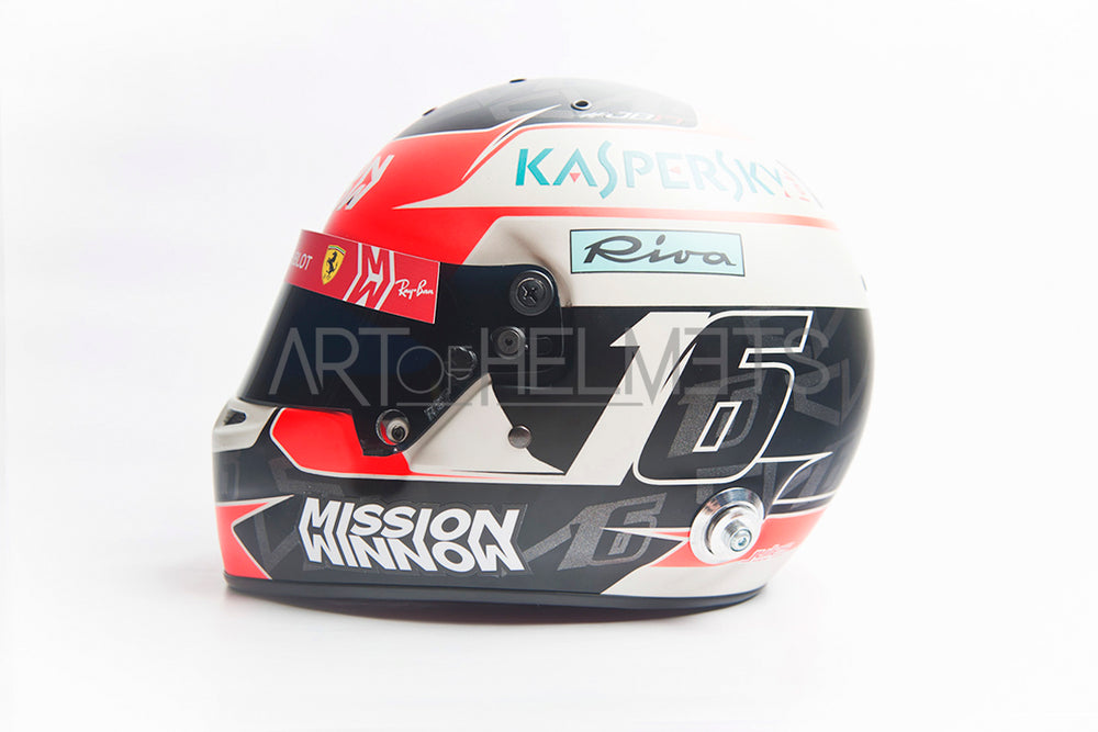 Charles Leclerc 2019 Full-Size 1:1 Replica Helmet