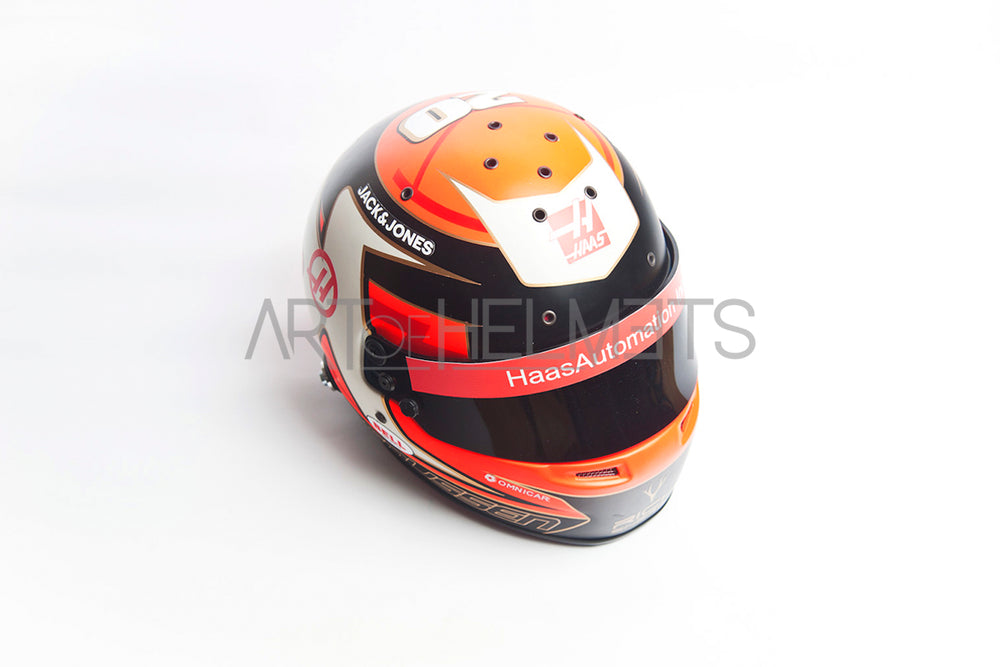 Kevin Magnussen 2019 Full-Size 1:1 Replica Helmet