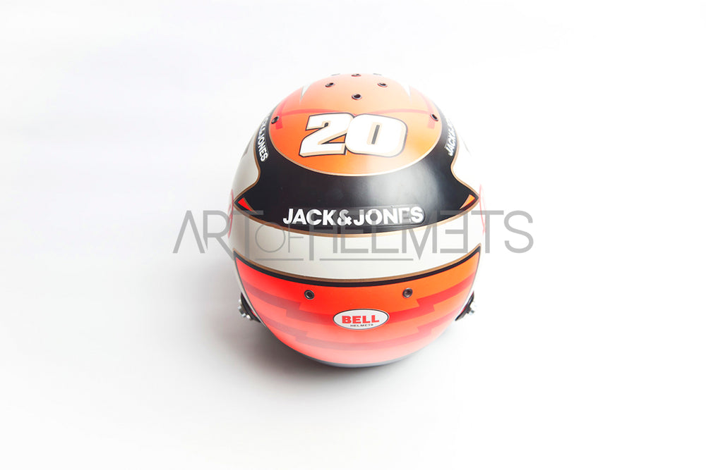 Kevin Magnussen 2019 Full-Size 1:1 Replica Helmet