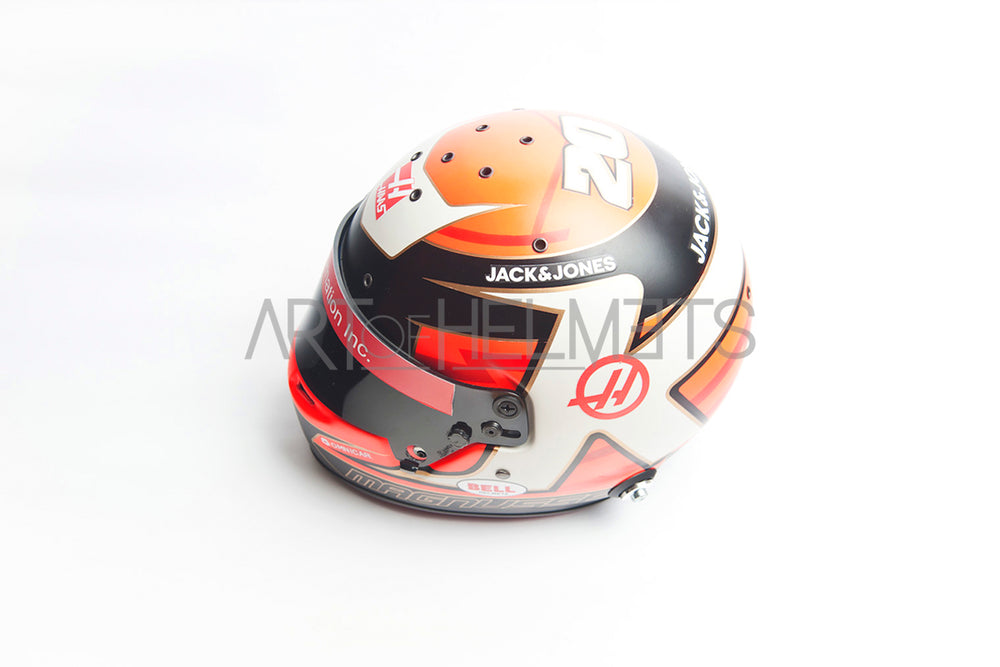 Kevin Magnussen 2019 Full-Size 1:1 Replica Helmet