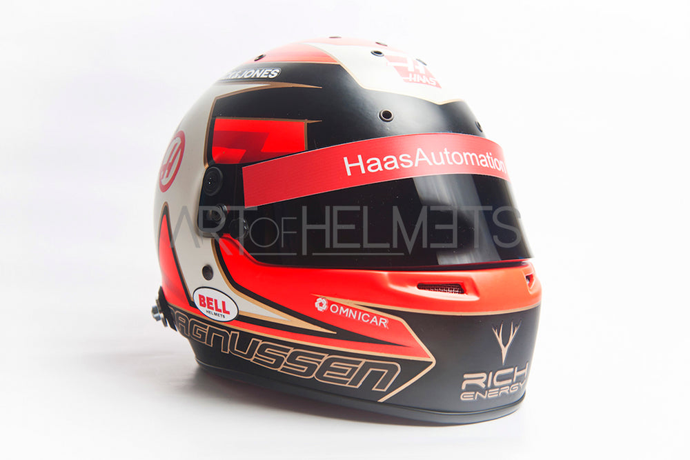 Kevin Magnussen 2019 Full-Size 1:1 Replica Helmet