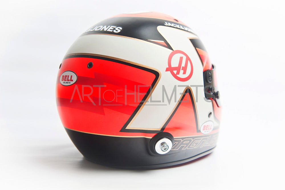 Kevin Magnussen 2019 Full-Size 1:1 Replica Helmet