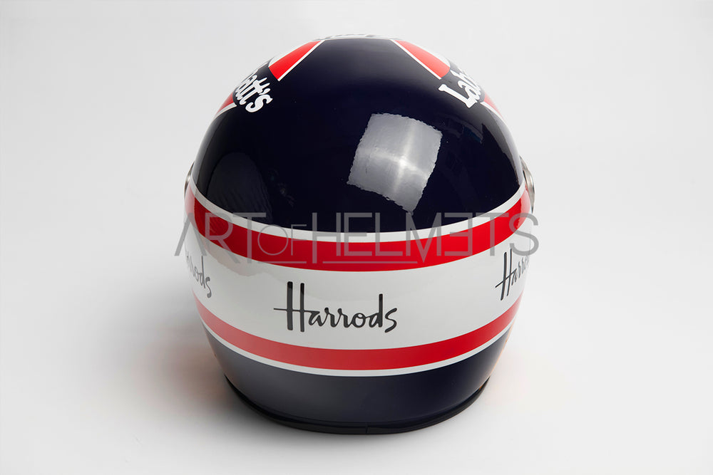 Nigel Mansell 1992 F1 World Champion Full-Size 1:1 Replica Helmet