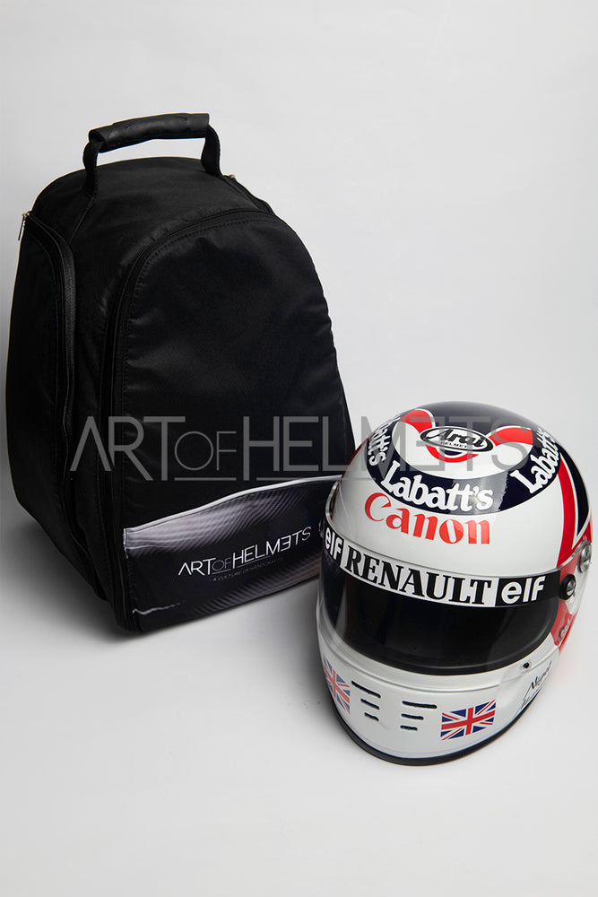 Nigel Mansell 1992 F1 World Champion Full-Size 1:1 Replica Helmet