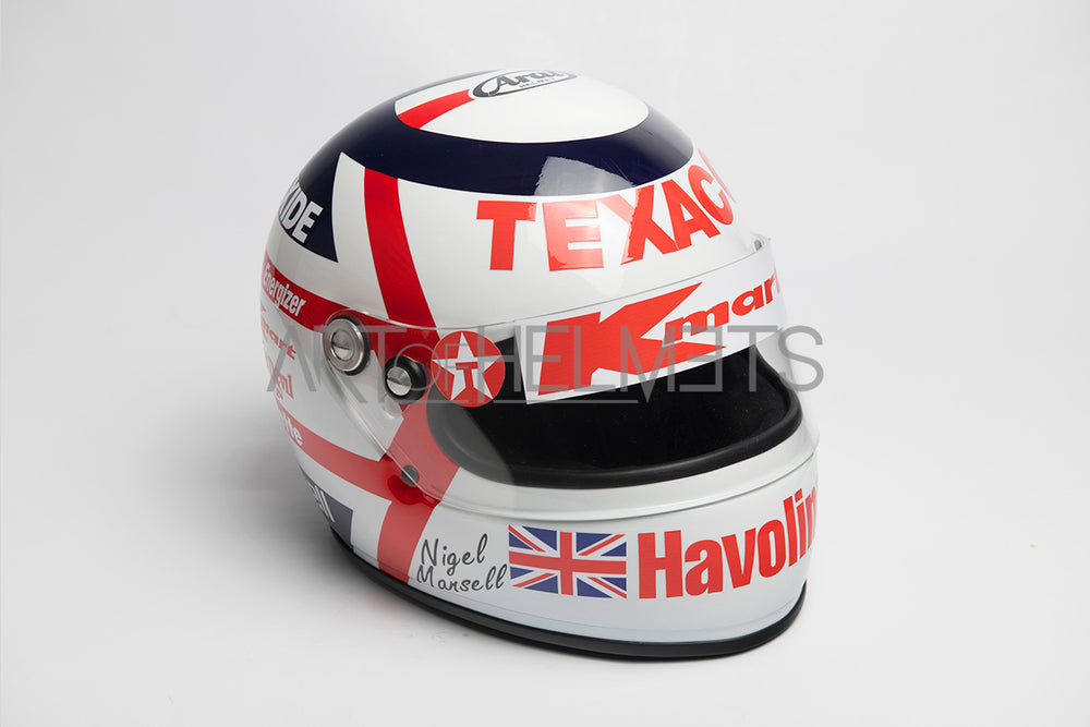 Nigel Mansell 1993 Indy Car Full-Size 1:1 Replica Helmet