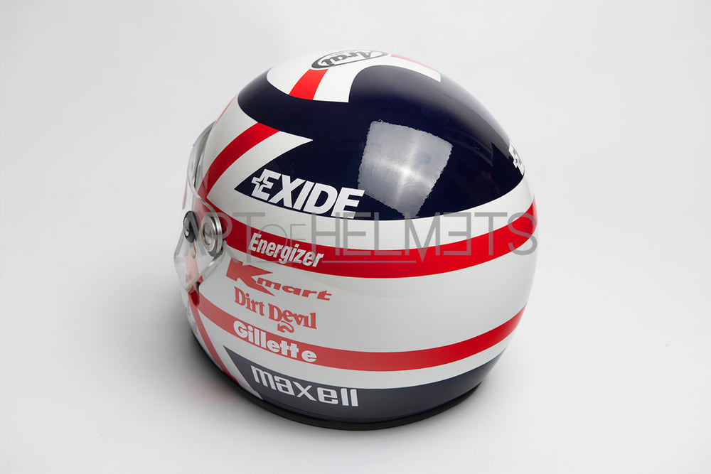 Nigel Mansell 1993 Indy Car Full-Size 1:1 Replica Helmet