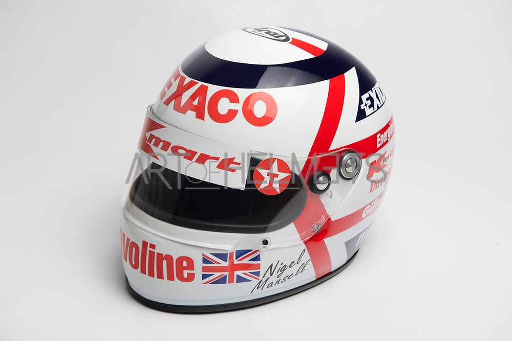 Nigel Mansell 1993 Indy Car Full-Size 1:1 Replica Helmet