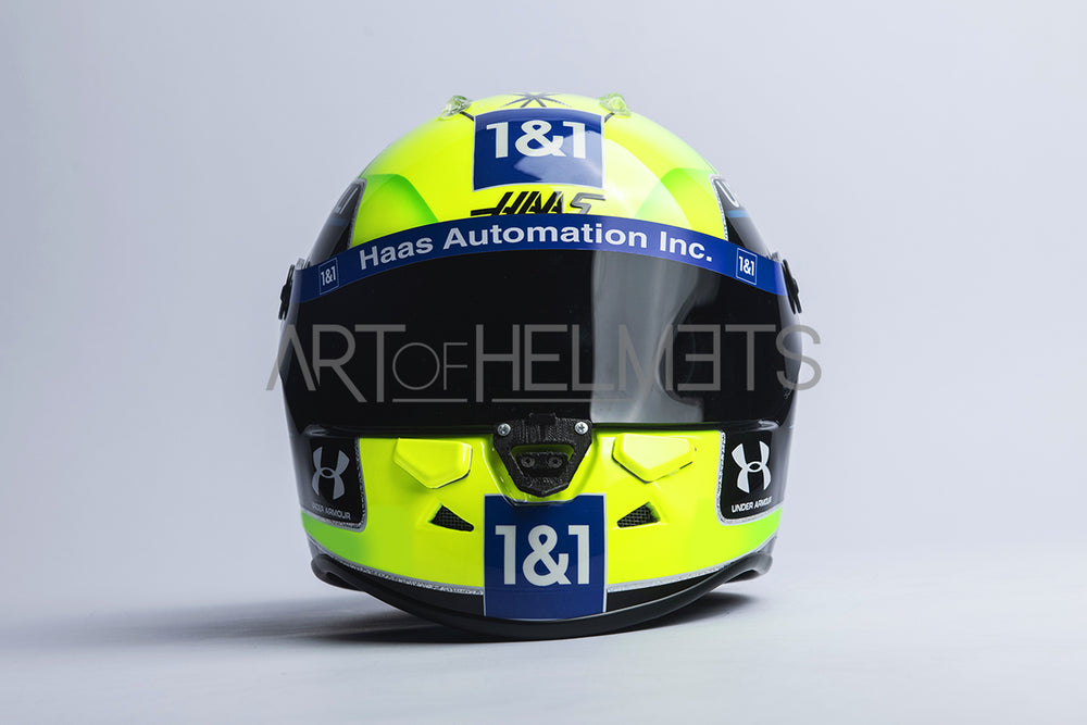 Mick Schumacher 2022 F1 Full-Size 1:1 Replica Helmet