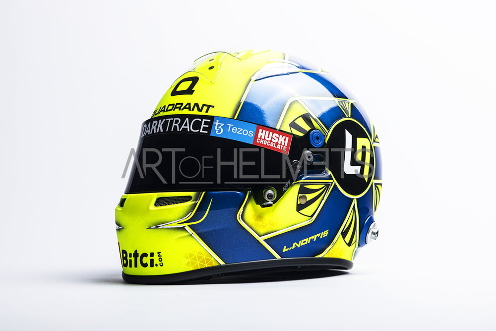 Lando Norris 2021 F1 Full-Size 1:1 Replica Helmet