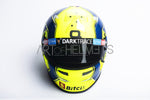 Lando Norris 2021 F1 Full-Size 1:1 Replica Helmet