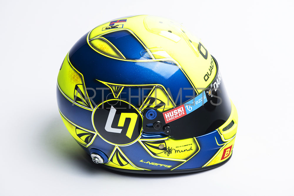 Lando Norris 2021 F1 Full-Size 1:1 Replica Helmet