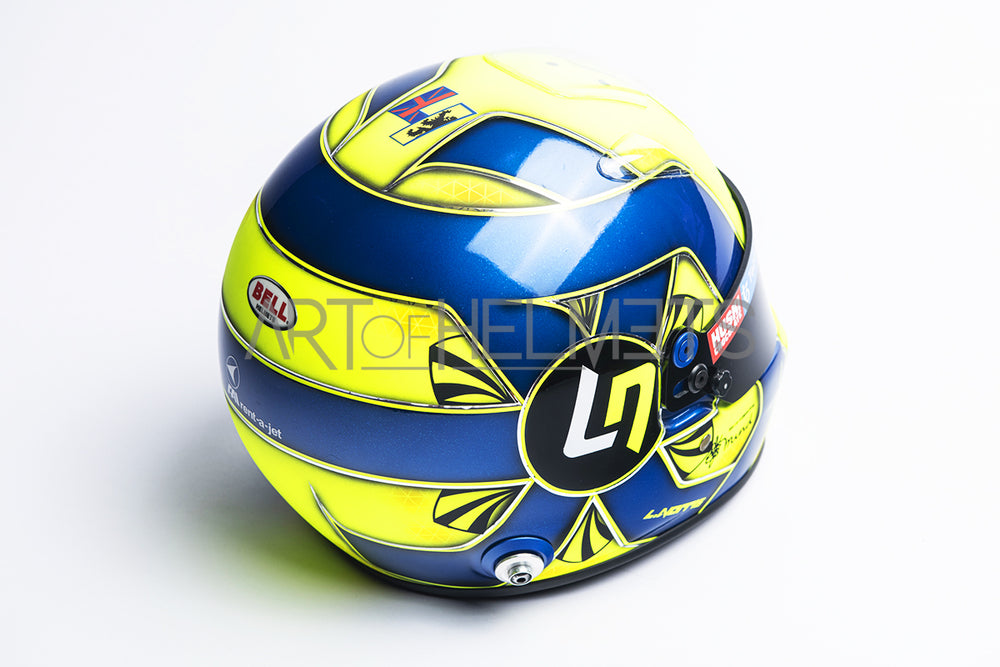 Lando Norris 2021 F1 Full-Size 1:1 Replica Helmet