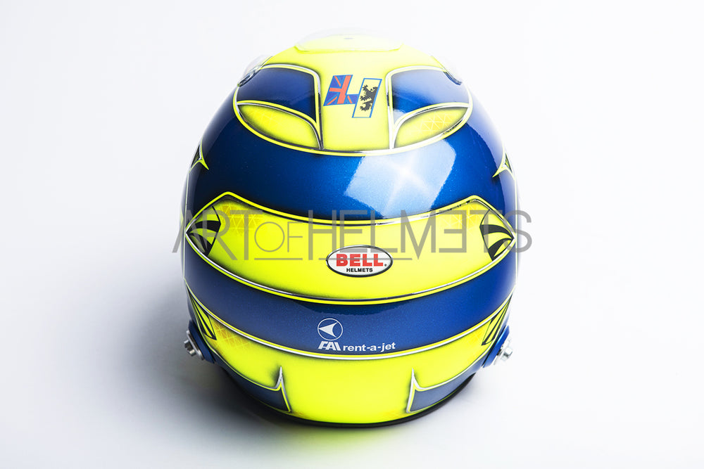 Lando Norris 2021 F1 Full-Size 1:1 Replica Helmet