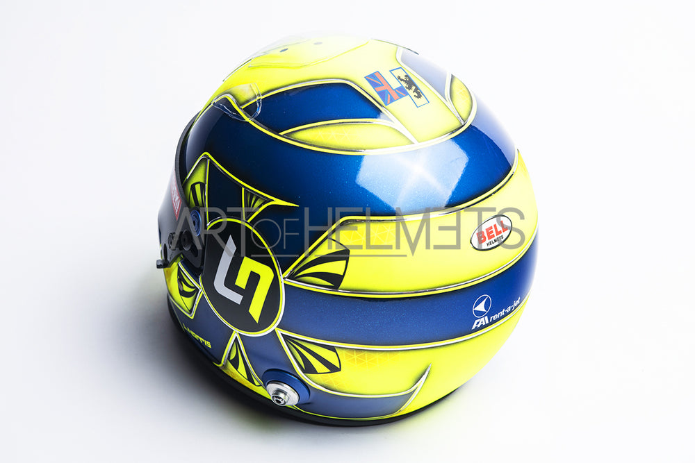 Lando Norris 2021 F1 Full-Size 1:1 Replica Helmet