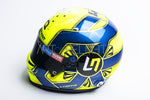 Lando Norris 2021 F1 Full-Size 1:1 Replica Helmet