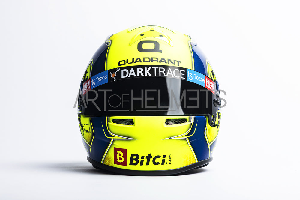 Lando Norris 2021 F1 Full-Size 1:1 Replica Helmet