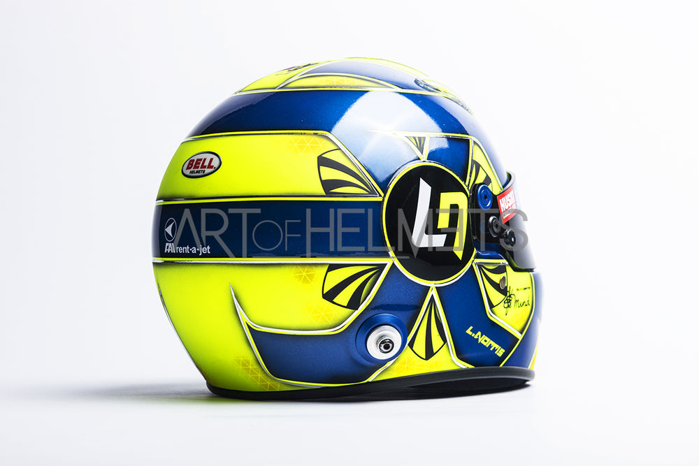 Lando Norris 2021 F1 Full-Size 1:1 Replica Helmet