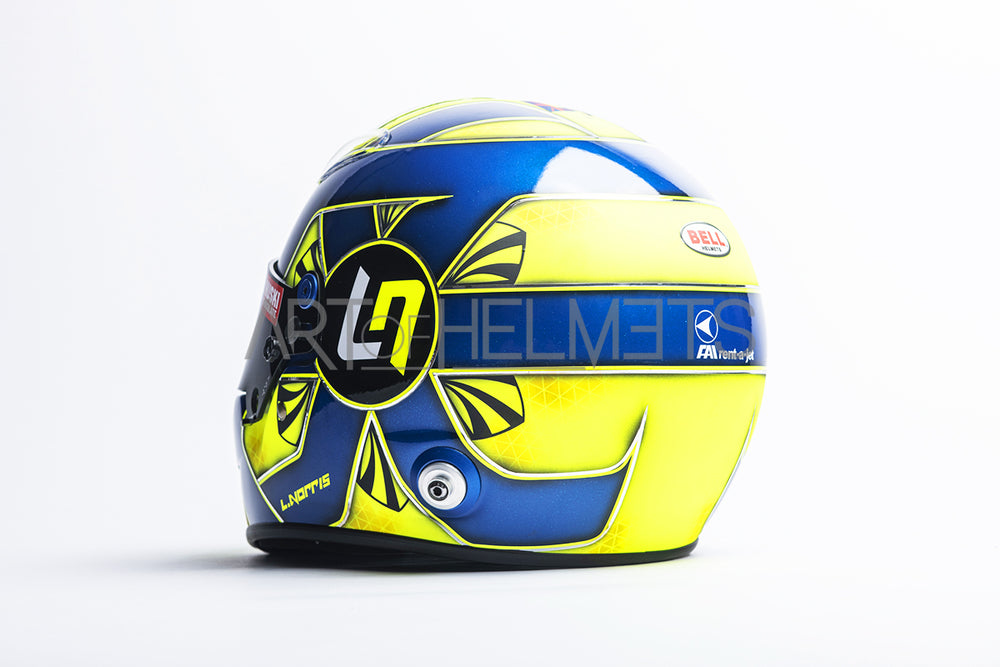 Lando Norris 2021 F1 Full-Size 1:1 Replica Helmet