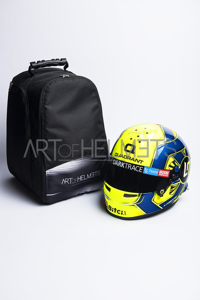 Lando Norris 2021 F1 Full-Size 1:1 Replica Helmet