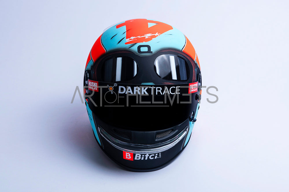 Lando Norris 2021 Monaco Grand Prix F1 Full-Size 1:1 Replica Helmet