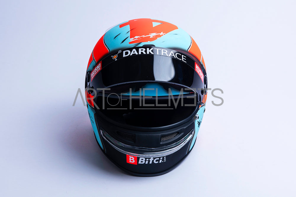 Lando Norris 2021 Monaco Grand Prix F1 Full-Size 1:1 Replica Helmet