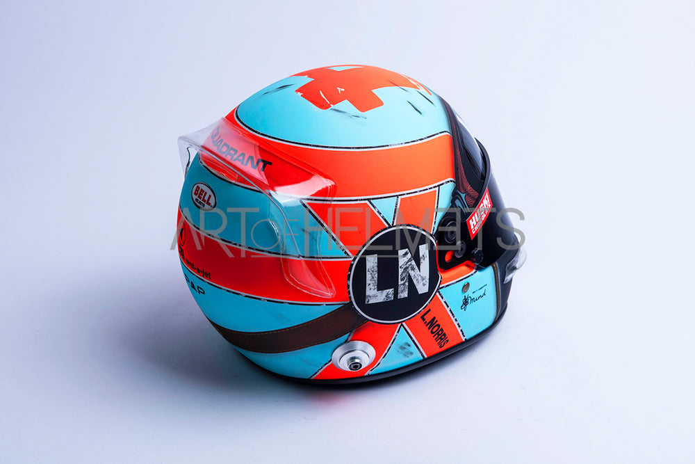 Lando Norris 2021 Monaco Grand Prix F1 Full-Size 1:1 Replica Helmet