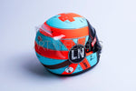 Lando Norris 2021 Monaco Grand Prix F1 Full-Size 1:1 Replica Helmet